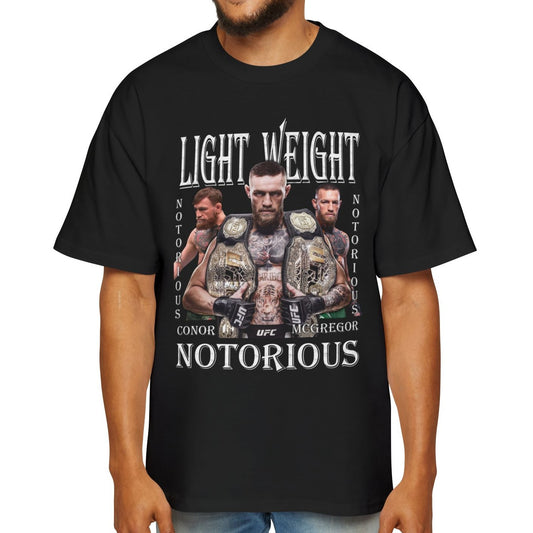 Conor McGregor Unisex Oversized Standard T-Shirt – Bold & Stylish UFC Fan Wear