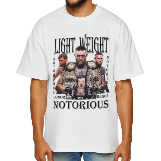 Conor McGregor Unisex Oversized Standard T-Shirt – Bold & Stylish UFC Fan Wear